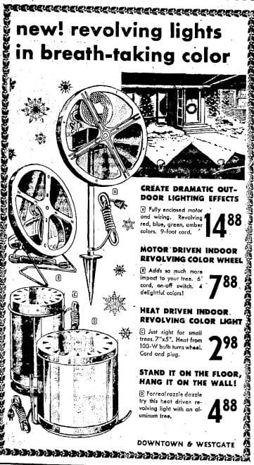 Wisconsin State Journal toy ads: 1960s